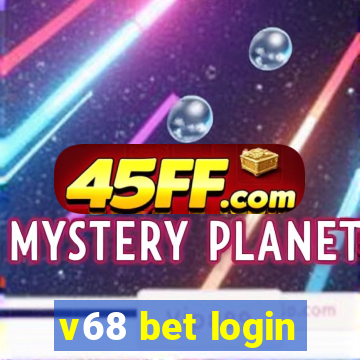 v68 bet login